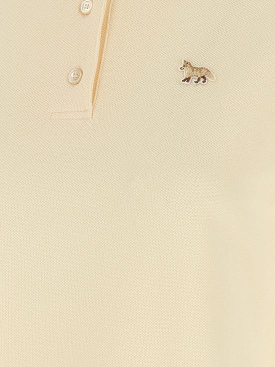 25SS 메종키츠네 폴로 티셔츠 MW00202KJ70100134 Beige - MAISON KITSUNE