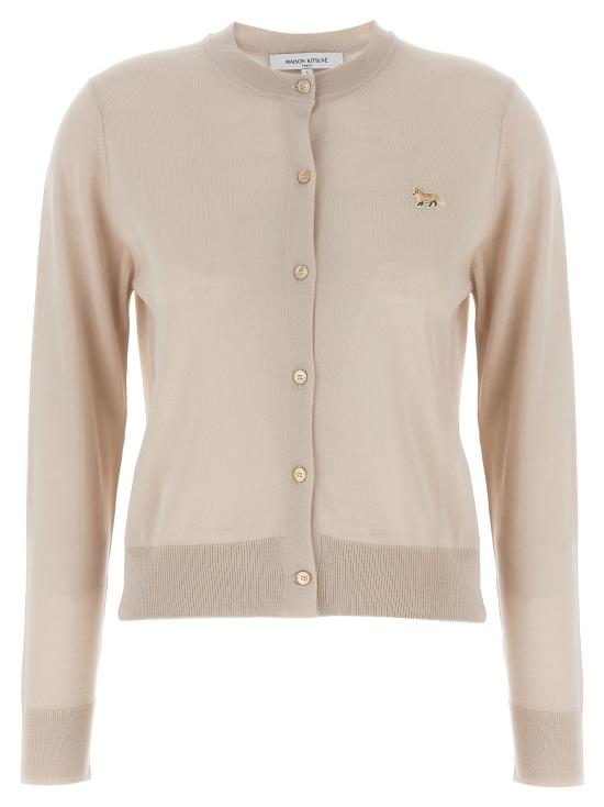 25SS 메종키츠네 가디건 MW00507KT10360134 Beige