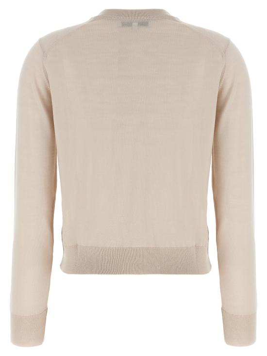 25SS 메종키츠네 가디건 MW00507KT10360134 Beige - MAISON KITSUNE