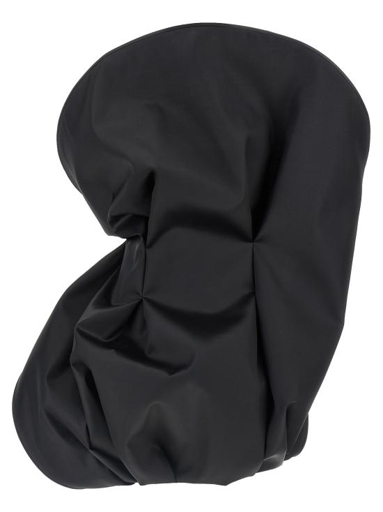 25FW 마그다뷰트림 숏 원피스 132525BLACK Black