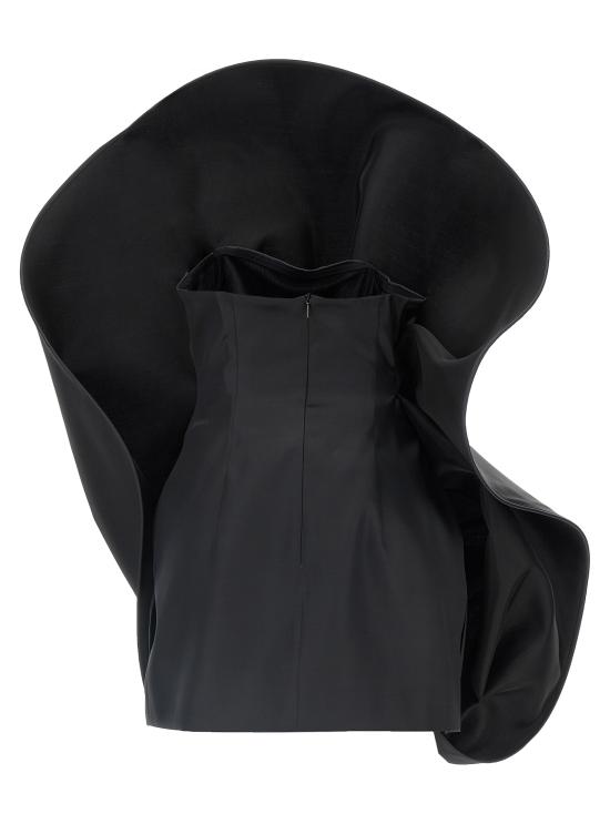 25FW 마그다뷰트림 숏 원피스 132525BLACK Black - MAGDA BUTRYM