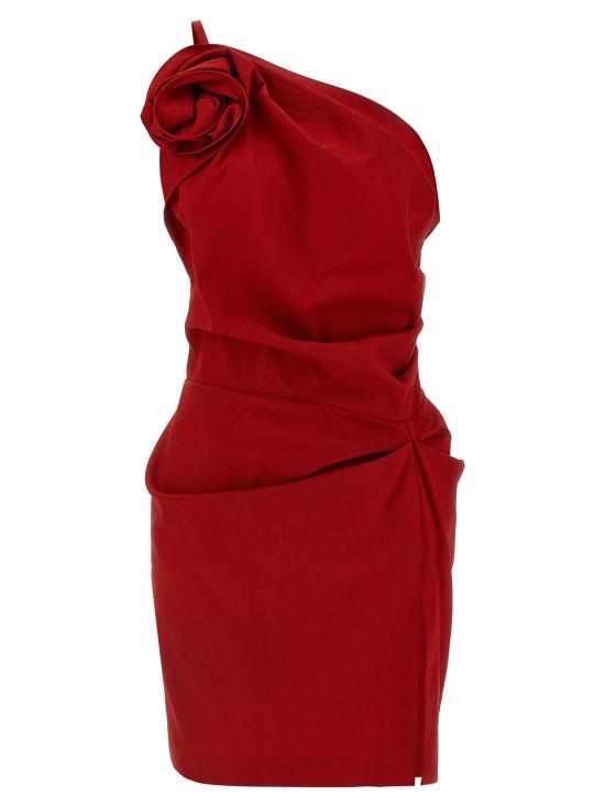 25SS 마그다뷰트림 숏 원피스 443525RED Red