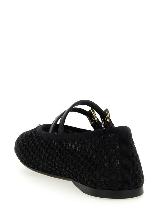 25FW 프라다 플랫 슈즈 1F915NF005099F0002 Black - PRADA