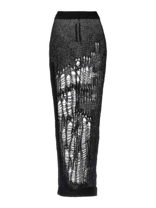  릭 오웬스 스커트 RP02D3605KNETMH09 Black