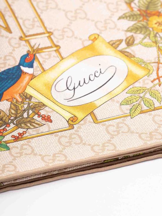  구찌 머플러/스카프 7770663G0019300 Cream - GUCCI