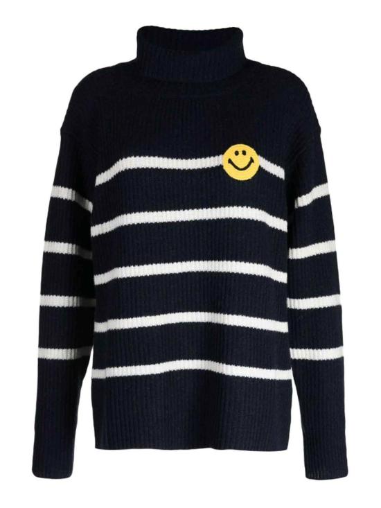  조슈아 샌더스 터틀넥 JS33B40006NA Blue