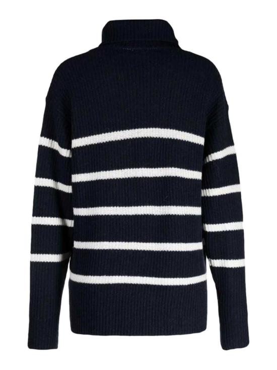  조슈아 샌더스 터틀넥 JS33B40006NA Blue - JOSHUA SANDERS