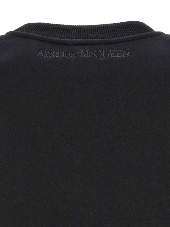  알렉산더 맥퀸 스웨터 794769QLAC81000 Black - ALEXANDER MCQUEEN