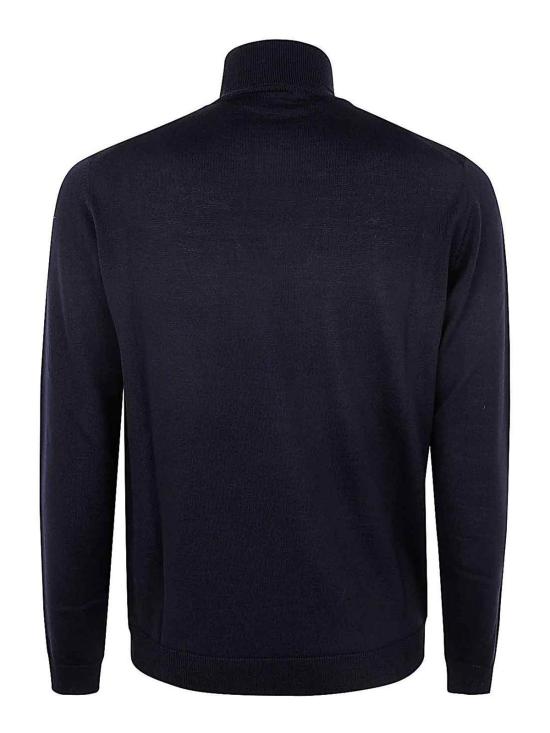 25FW 누어 터틀넥 RA01003RA0110 Blue - NUUR