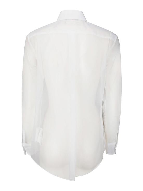  꼼데가르송 블라우스 GOB015S252 White - COMME DES GARCONS