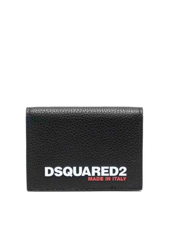  디스퀘어드2 지갑 CCM0016251038882124 Black