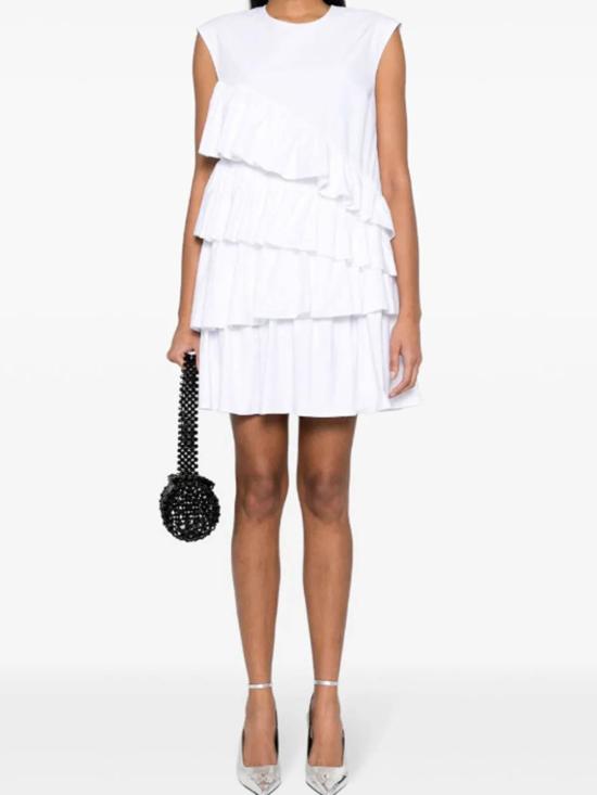 24FW 엠에스지엠 스커트 3641MDA4224710101 White - MSGM