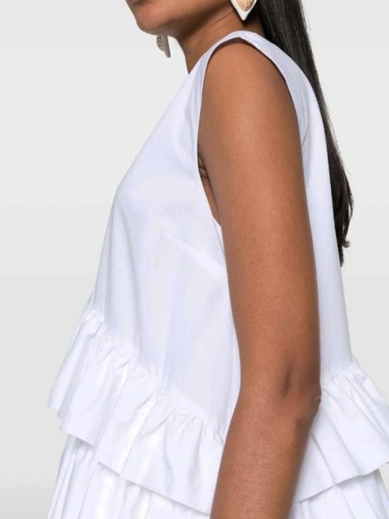 24FW 엠에스지엠 스커트 3641MDA4224710101 White - MSGM