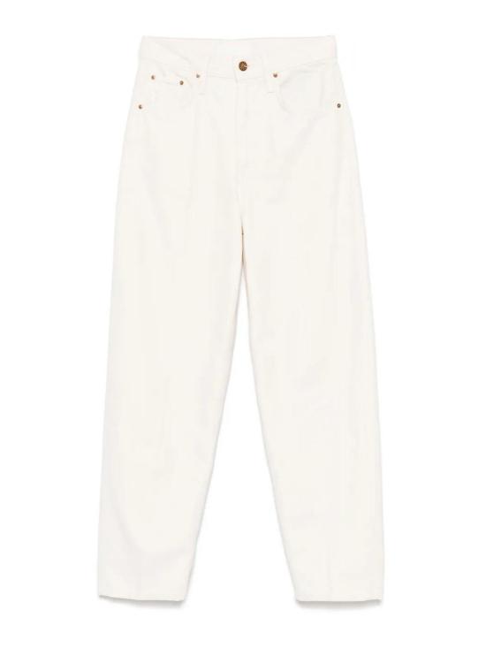 26SS 마더 스트레이트 팬츠 112061359NAT White