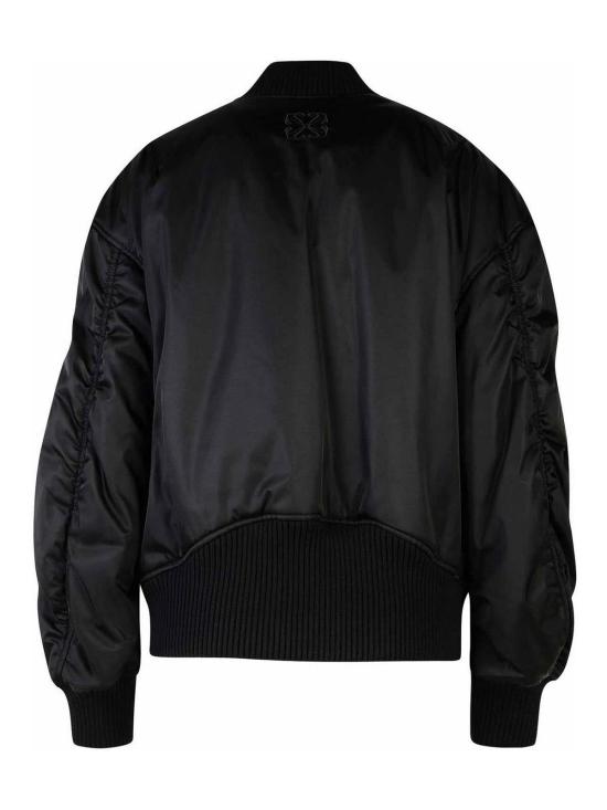  오프화이트 봄버 자켓 OWEH028C99FAB0011010 Black - OFF WHITE