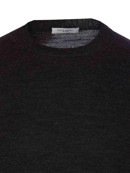  파올로페코라 스웨터 A001F0018996 Grey - PAOLO PECORA