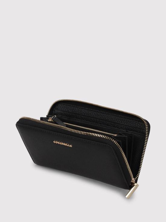  코치넬리 지갑 E2MW5113201001 Black - COCCINELLE
