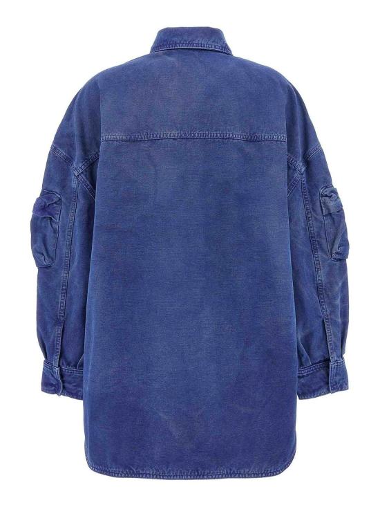  디 아티코 의류 247WCB48D088015 Blue - THE ATTICO