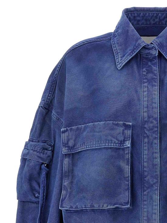  디 아티코 의류 247WCB48D088015 Blue - THE ATTICO