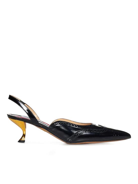  톰브라운 힐/펌프스 FFH292A00003001 Black