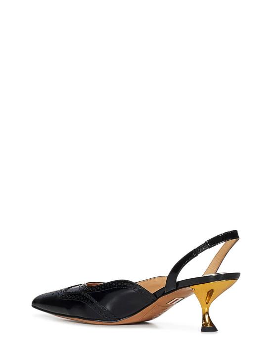  톰브라운 힐/펌프스 FFH292A00003001 Black - THOM BROWNE