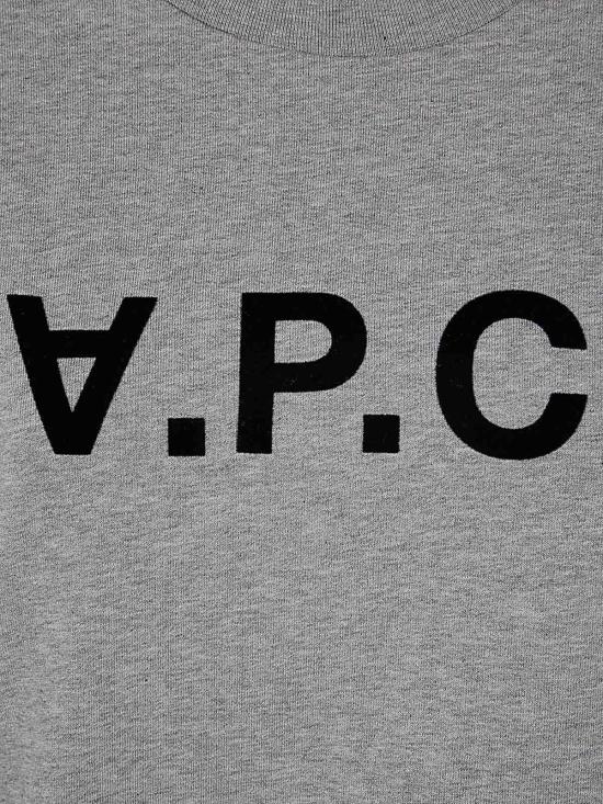  아페쎄 스웨터 COHBNM27907TPI Grey - A.P.C.