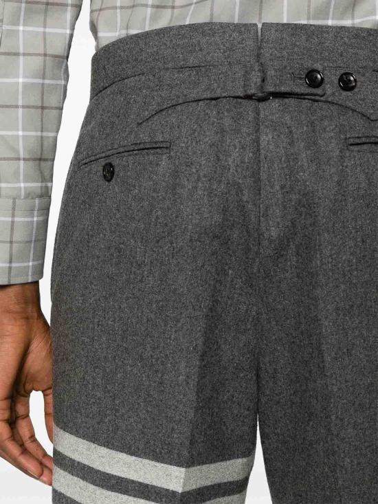  톰브라운 수트 팬츠 MTC051AF0666035 Grey - THOM BROWNE