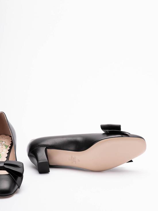  발렌티노 가라바니 슈즈 6W2S0LB5DDT0NO Black - VALENTINO GARAVANI