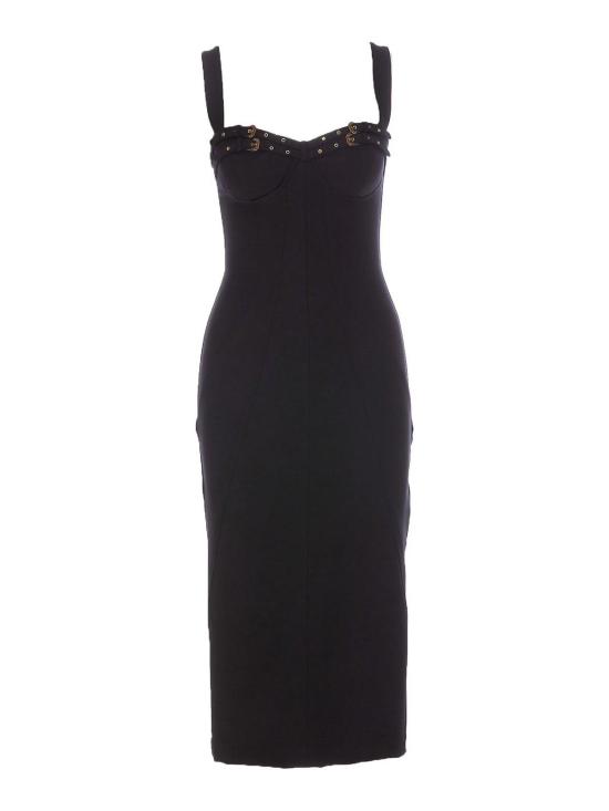  베르사체 스커트 77HAO935N0394899 Black