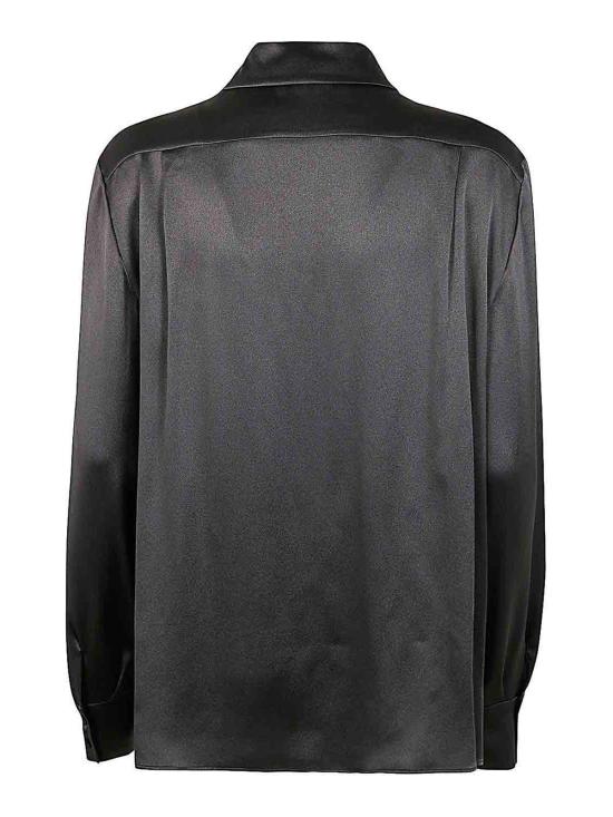 25SS 알베르타 페레티 블라우스 022466190507 Grey - ALBERTA FERRETTI