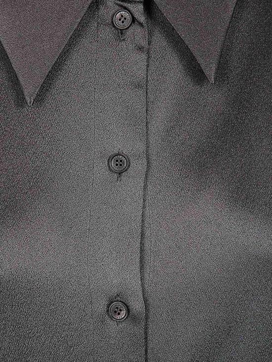 25SS 알베르타 페레티 블라우스 022466190507 Grey - ALBERTA FERRETTI