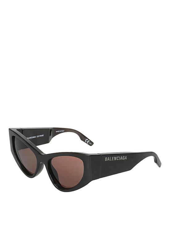  발렌시아가 선글라스 751474T00031000 Black - BALENCIAGA