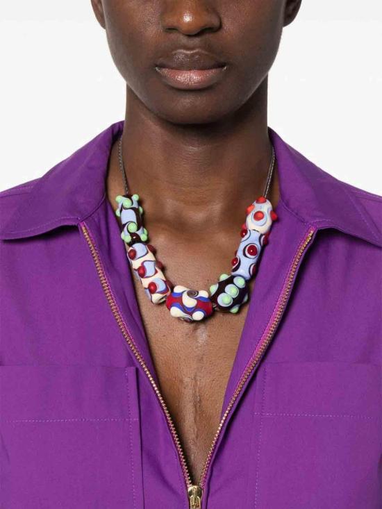 24FW 콜빌 목걸이/팬던트 CV109LIGHT White - COLVILLE