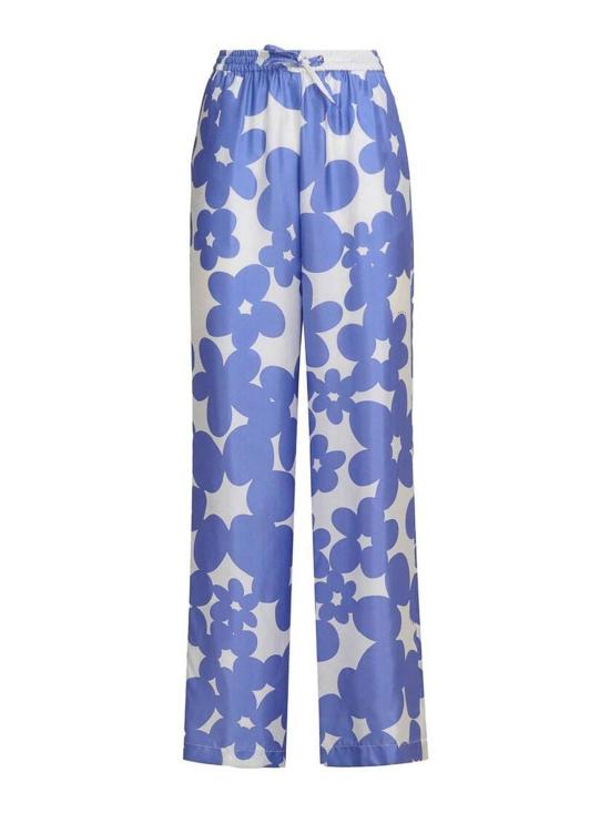  마르니 스트레이트 팬츠 UTSG26PAMA0516S0DIB26 White