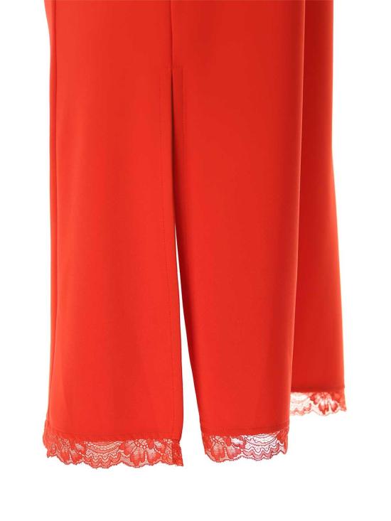 24FW 모스키노 롱 원피스 044932250115 Red - MOSCHINO