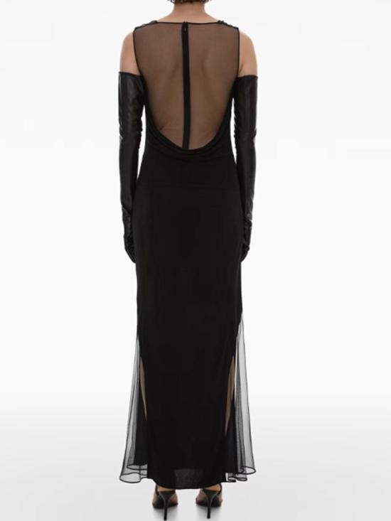  헬무트랭 롱 원피스 N09HW607001 Black - HELMUT LANG