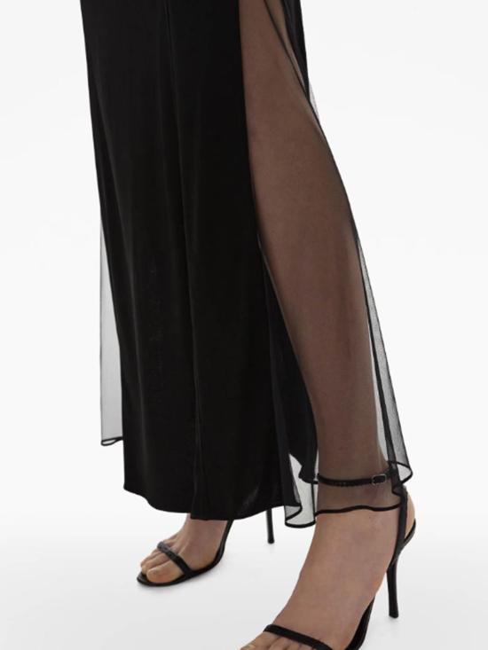  헬무트랭 롱 원피스 N09HW607001 Black - HELMUT LANG