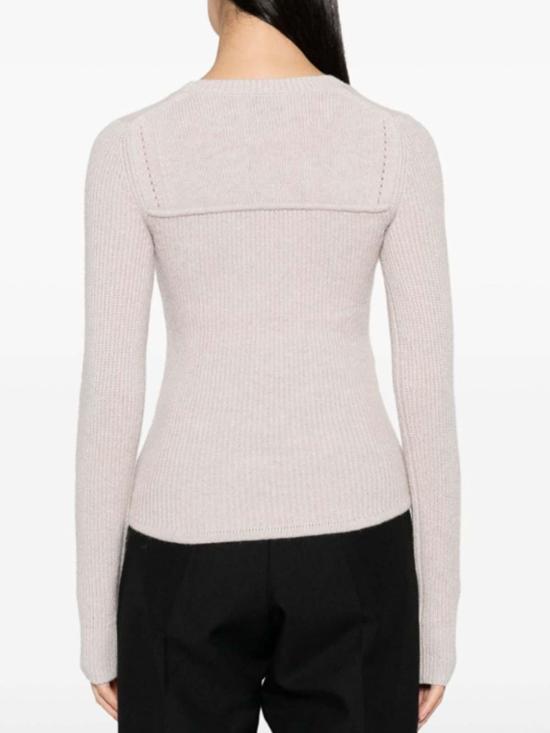  이자벨마랑 블라우스 23APU0237FAA1L45I90BE Beige - ISABEL MARANT