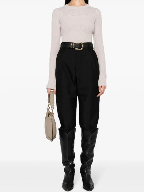  이자벨마랑 블라우스 23APU0237FAA1L45I90BE Beige - ISABEL MARANT