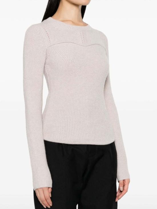  이자벨마랑 블라우스 23APU0237FAA1L45I90BE Beige - ISABEL MARANT