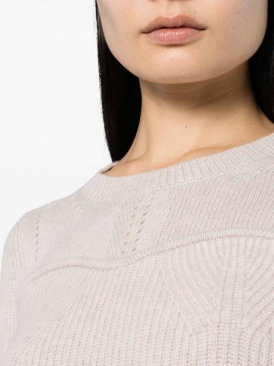  이자벨마랑 블라우스 23APU0237FAA1L45I90BE Beige - ISABEL MARANT