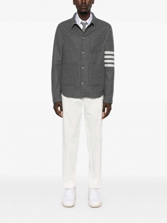 25FW 톰브라운 자켓 MJO220UF0522035 Grey - THOM BROWNE