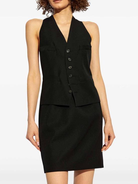 25FW 디스퀘어드2 미디 스커트 S75CV0858S78136900 Black - DSQUARED2