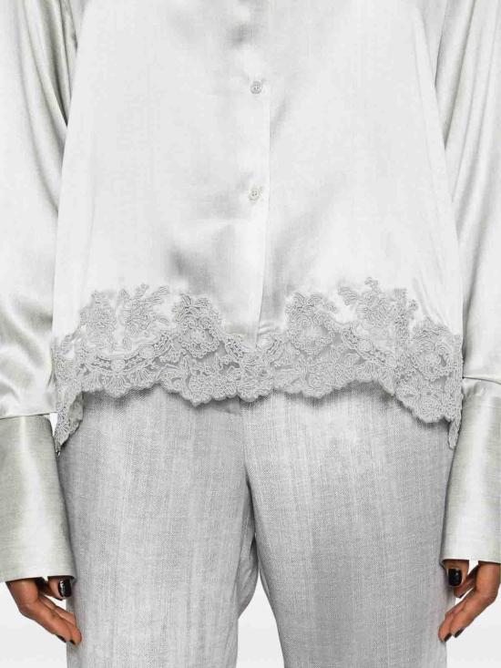  에르마노 설비노 자켓 D452K368BXFS4508 Grey - ERMANNO SCERVINO