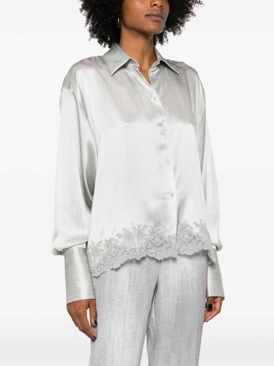  에르마노 설비노 자켓 D452K368BXFS4508 Grey - ERMANNO SCERVINO