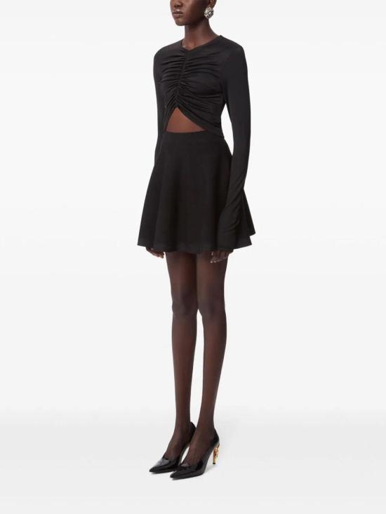  니나리찌 숏 스커트 24AMJU010ML0561U9000 Black - NINA RICCI