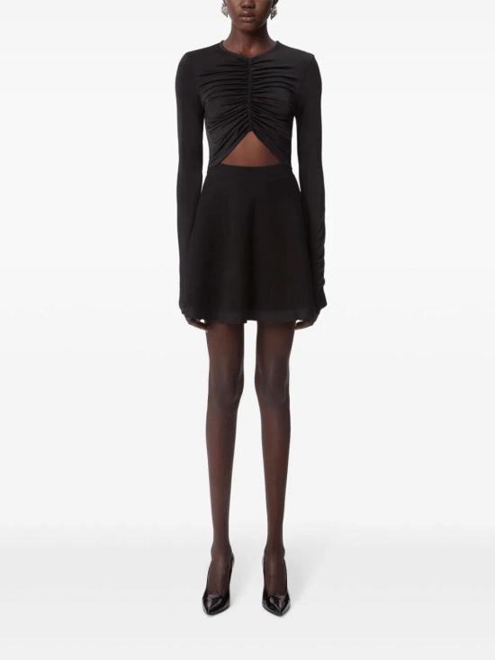  니나리찌 숏 스커트 24AMJU010ML0561U9000 Black - NINA RICCI