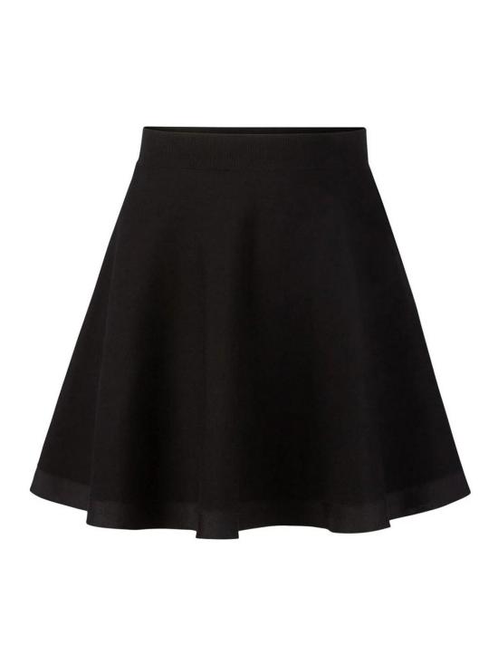  니나리찌 숏 스커트 24AMJU010ML0561U9000 Black