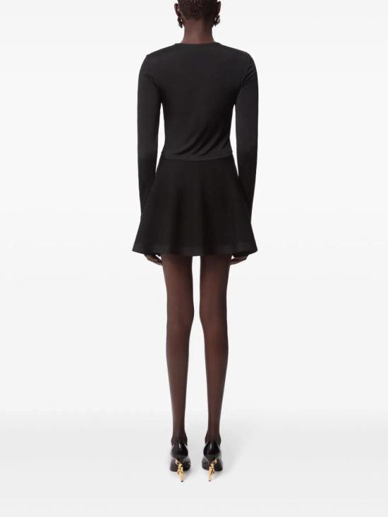  니나리찌 숏 스커트 24AMJU010ML0561U9000 Black - NINA RICCI