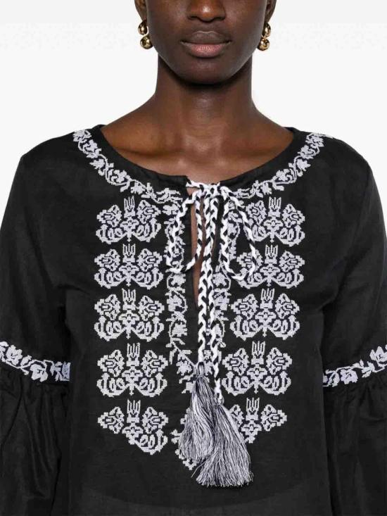 24FW 파로쉬 숏 원피스 D300819ANERO Black - PAROSH